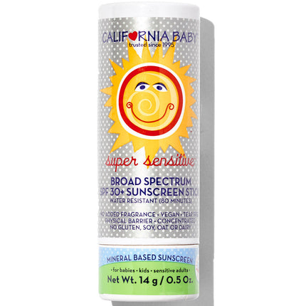(No Fragrance) Super Sensitive™ Broad Spectrum SPF 30+ Sunscreen Stick