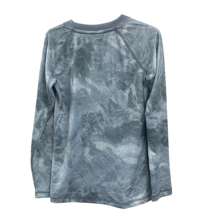 All In Motion Kids Small Long Sleeve Snake Print Moisture Wicking Athletic Top