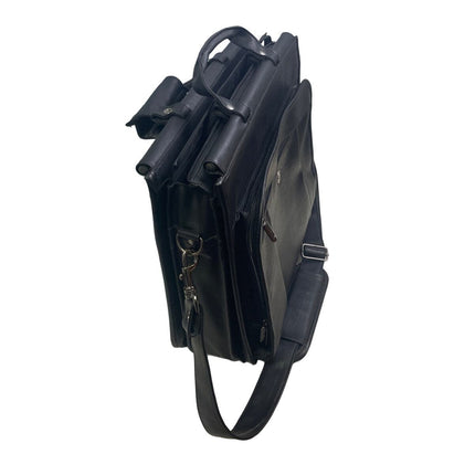 Mens Targus Laptop Messenger Bag Briefcase Designed to Fit Laptops up to 15.6"
