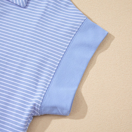 Lilian Dolman Sleeve Polo Shirt Set