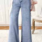 Beau Blue / 10 / 75%Cotton+23%Polyester+2%Elastane