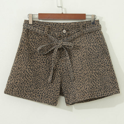 Faith Print Loose Shorts