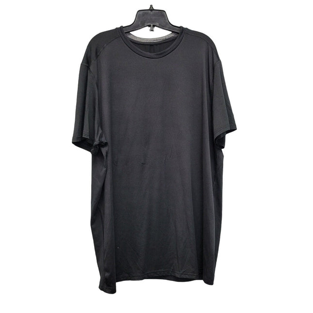 Champion Mens XXL PolySpandes Short Sleeve Crew Neck Athletic Tee Shirt