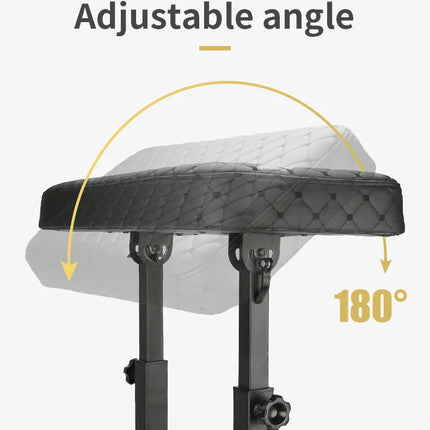 INKSOUL NEW DESIGN TATTOO HAND BRACKET THICKER STEEL ARMREST