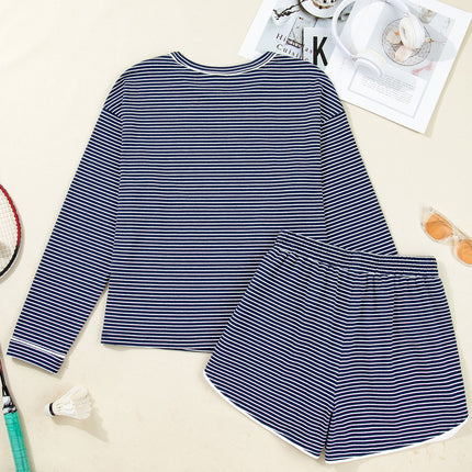 Georgia Lounge Set Long Sleeve Top