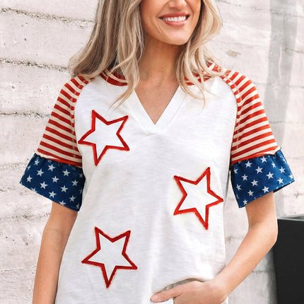 Katalina inspired Short Sleeve Top