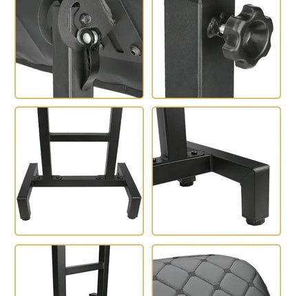 INKSOUL NEW DESIGN TATTOO HAND BRACKET THICKER STEEL ARMREST