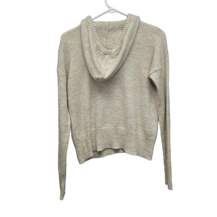 So Heritage Womens Small PolyAcrylic Long Sleeve Hooded Knit Sweater Hoodie