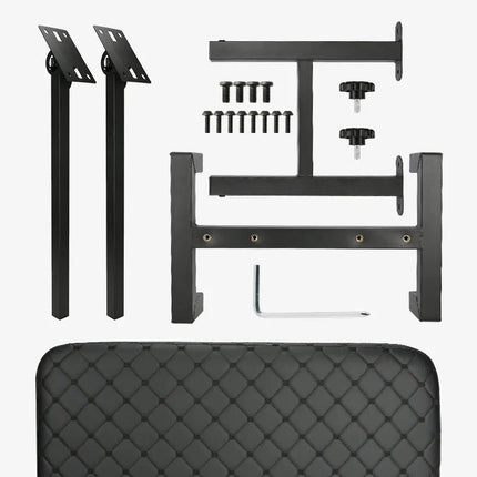 INKSOUL NEW DESIGN TATTOO HAND BRACKET THICKER STEEL ARMREST