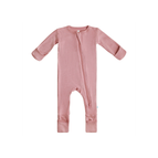 Dusty Rose / 0 - 3 Months