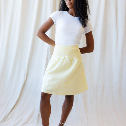 Off The Clock Skirt