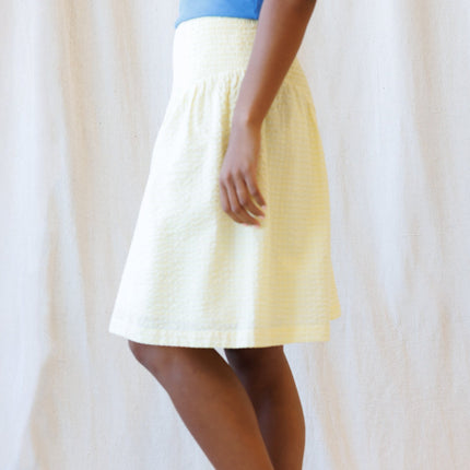Off The Clock Skirt