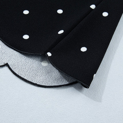 Margaret Dotted Casual PLUS Top
