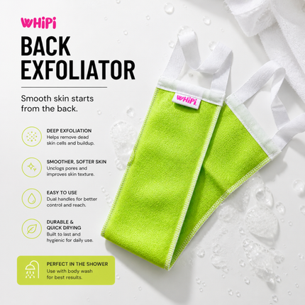 Tan Exfoliator For Back