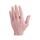 Male left hand