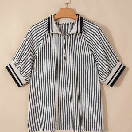 Riley Short Puff Sleeve Blouse