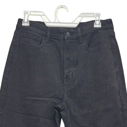 New American Eagle Womens Size 2 Short Stretch Black Denim Jeans