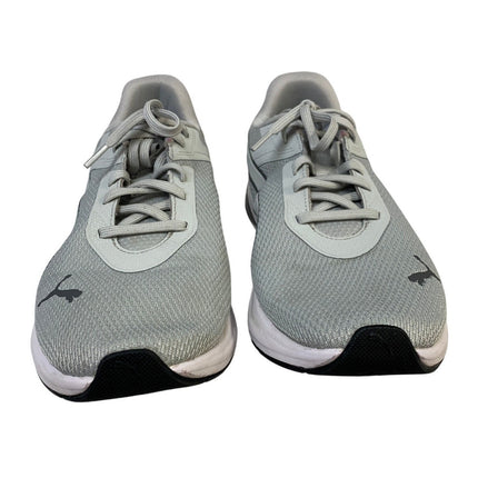 Puma Mens Size 12 Gray Sneaker Lace Up Low Top Athletic Running Sneakers Shoes