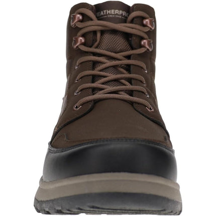 New In Box Weatherproof Mens Size 9 Brown Jenkins Hiking Outdoor Trekking Boots