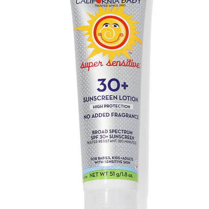 (No Fragrance) Super Sensitive™ Broad Spectrum SPF 30+ Sunscreen