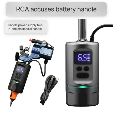 Multi-functional portable charging hand-held handle