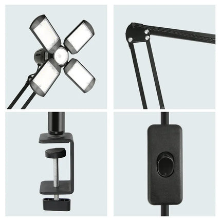 TAIDU TATTOO UPGRADE COLLAPSIBLE LONG ARM LIGHT