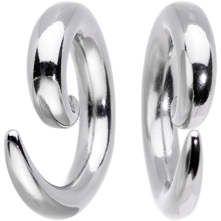Stainless Steel Spiral Taper Set 5mm to 0 Guage