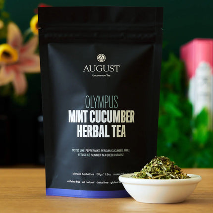 Olympus - Mint Cucumber Herbal Tea (Caffeine Free)