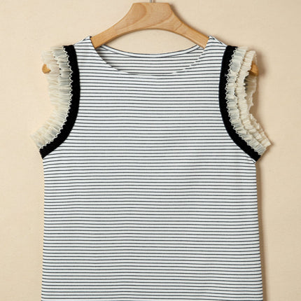 Sarah Trim Casual Tank Top