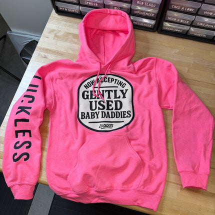 Now Accepting Gently Used Baby Daddies Hoodie