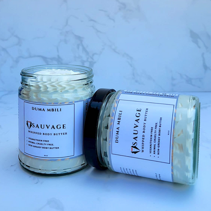 Sauvage Whipped Body Butter