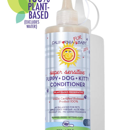 (No Fragrance) Super Sensitive™ Puppy + Dog + Kitty Conditioner