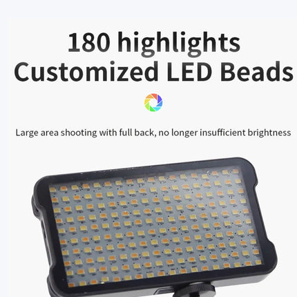 Professional Tattoo Photography Anti-2.0 Glare Kit 180 LED Beads（10W）
