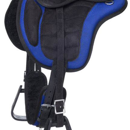12" Tough1 Western Treeless Youth Endurance Saddle