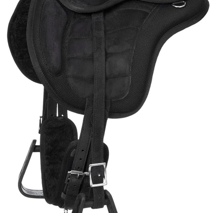 12" Tough1 Western Treeless Youth Endurance Saddle