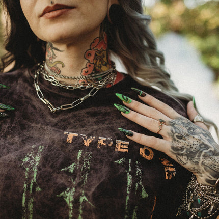 October Rust T-Shirt Vintage