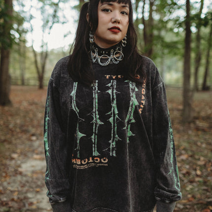 October Rust Long Sleeve T-Shirt Vintage