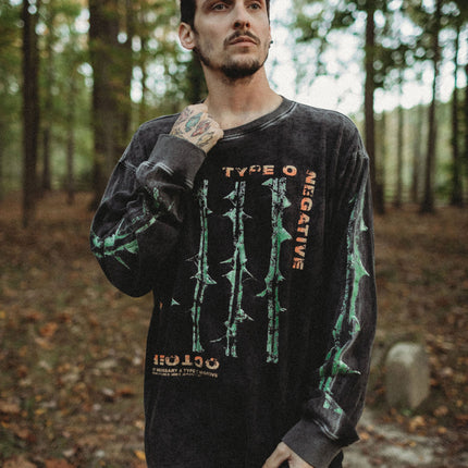 October Rust Long Sleeve T-Shirt Vintage