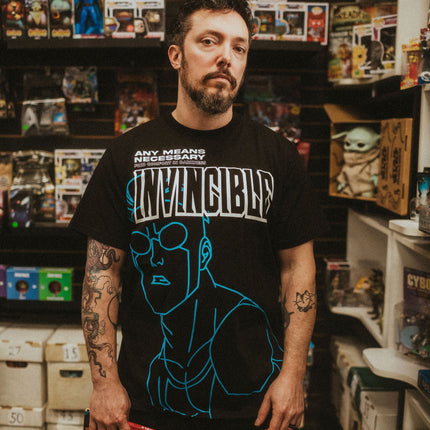 Invincible Line Art Series T-Shirt