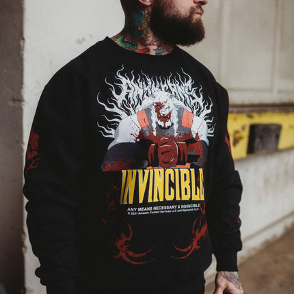 Thirst For Battle Crewneck Sweatshirt