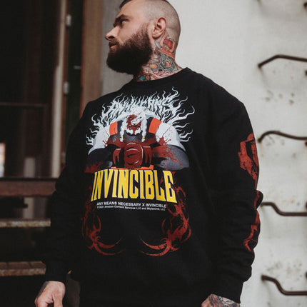Thirst For Battle Crewneck Sweatshirt