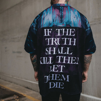 Truth Shall Kill Oversized Jersey