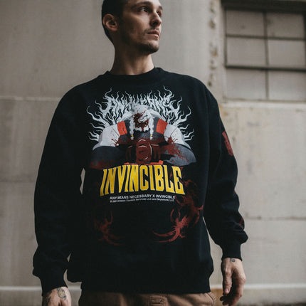 Thirst For Battle Crewneck Sweatshirt
