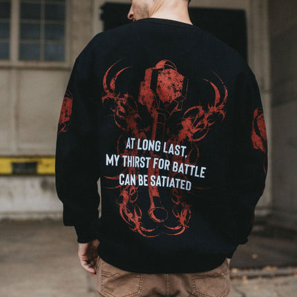 Thirst For Battle Crewneck Sweatshirt