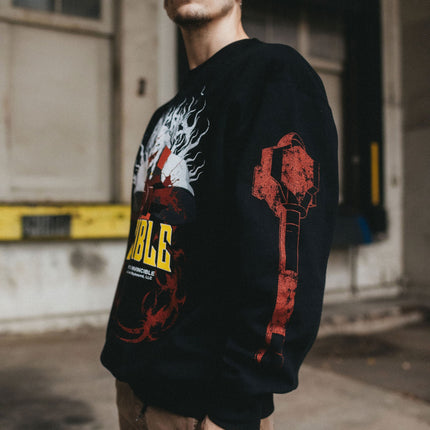 Thirst For Battle Crewneck Sweatshirt