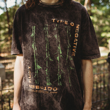 October Rust T-Shirt Vintage