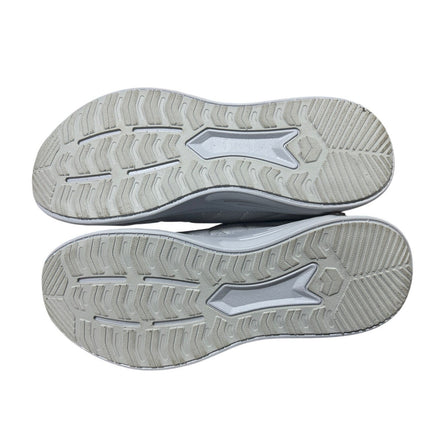 Feethit Mens Size 10 Gray Sneakers Lace Up Slip On Athletic Tennis Shoes