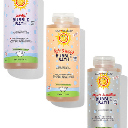 Bubble Bath Fun Trio
