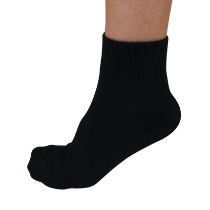 1/4 Crew Bamboo Viscose Socks