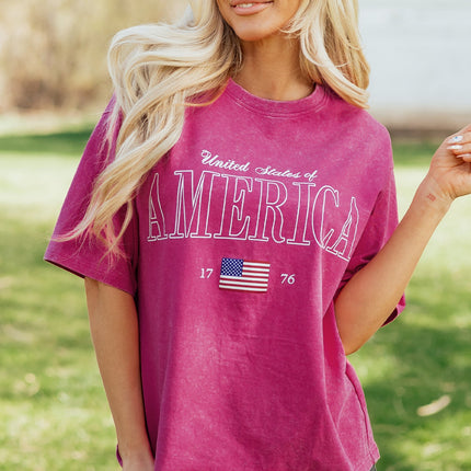 Emmy Mineral Wash Cotton Tee